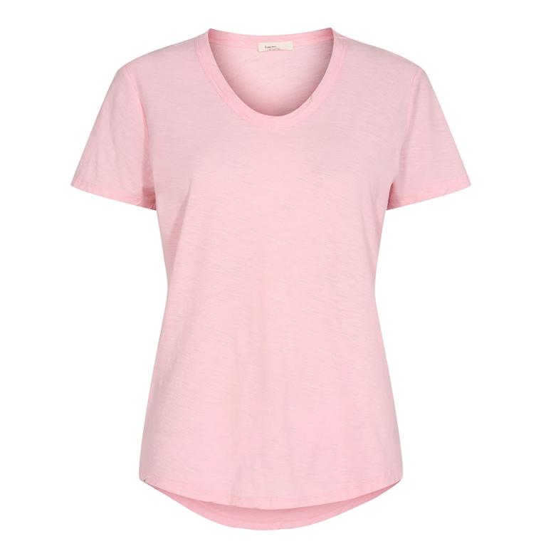 Levete Room LR-ANY 1 T-shirt, Powder Pink 